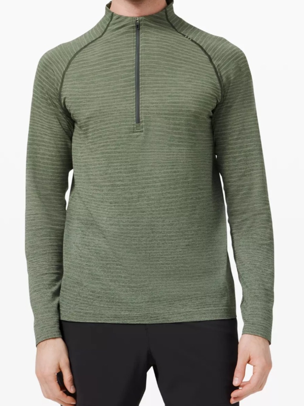 Lululemon Metal Vent Midweight Half-Zip long sleeve large